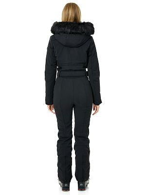 Превью Женский горнолыжный комбинезон Комбинезон горнолыжный POIVRE BLANC W24-0831-WO Black